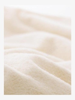 粉白色棉绒布料柔软素材