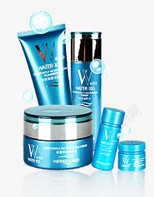 绿叶保湿美白套装png免抠素材_88icon https://88icon.com 保湿美白套装 化妆品 化妆品保湿文案字体 化妆美肤 护理 护肤品 水波 清爽 绿叶 美容霜 美白 补水化妆品 面膜 飘逸