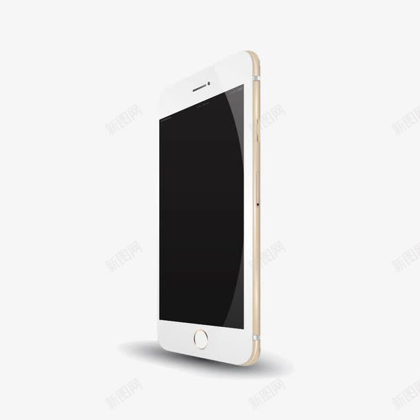苹果手机元素png免抠素材_88icon https://88icon.com iPhone6模板 iphone6 免抠元素 免费下载 手机 模型 白色