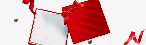 红色条纹盒子装饰图案png免抠素材_88icon https://88icon.com 免抠PNG 彩带 打开的礼盒 条纹 盒子 礼物 红色 装饰图案