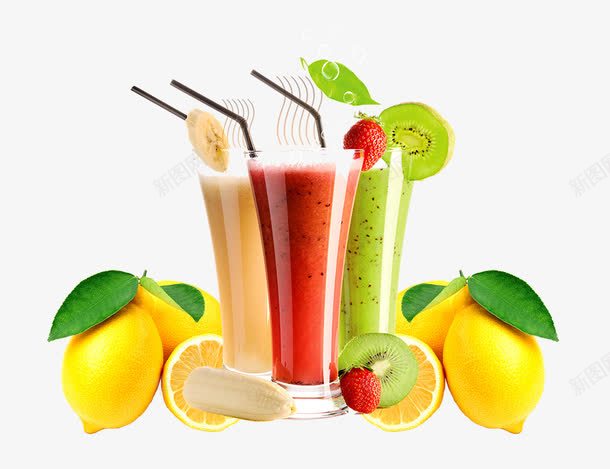 新鲜冷饮夏日促销海报元素png免抠素材_88icon https://88icon.com 冰凉一夏 冷饮果汁 果汁 清新 边框 餐饮 饮料 鲜榨果汁
