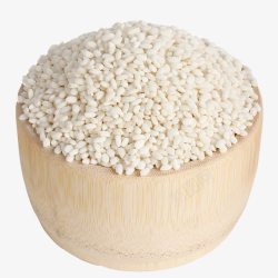 长米产品实物杂粮白糯米高清图片