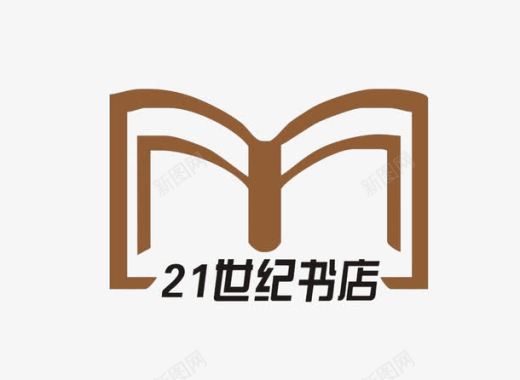 书店收银台书本书店logo图标图标