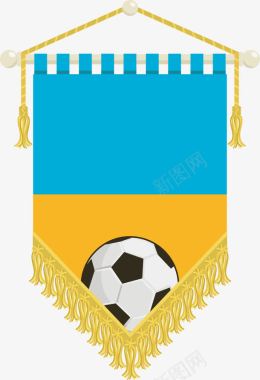 皇冠国旗足球锦旗标志标签图标图标