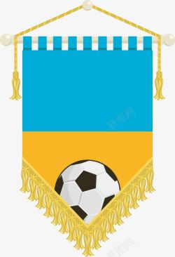 足球模板下载国旗足球锦旗标志标签图标高清图片