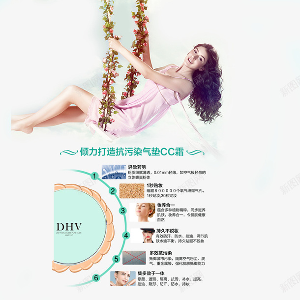 化妆品元素psd免抠素材_88icon https://88icon.com 数字标签 流程 流程图 美女