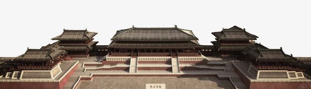 古建筑png免抠素材_88icon https://88icon.com 中国风 传统文化设计元素 复古 建筑 故宫 海报画册