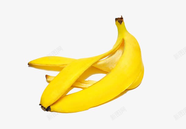 香蕉皮png免抠素材_88icon https://88icon.com 创意香蕉 皮具 香蕉