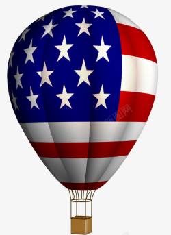 热气球美国素材