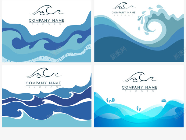 蓝色海浪png免抠素材_88icon https://88icon.com 创意 抽象海浪素材 海水 海浪 特色 翻腾的海浪 英文字母 蓝色 集合
