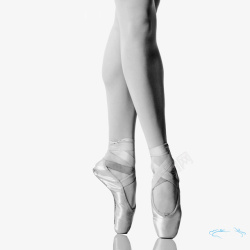美观边框芭蕾舞学校宣传单高清图片