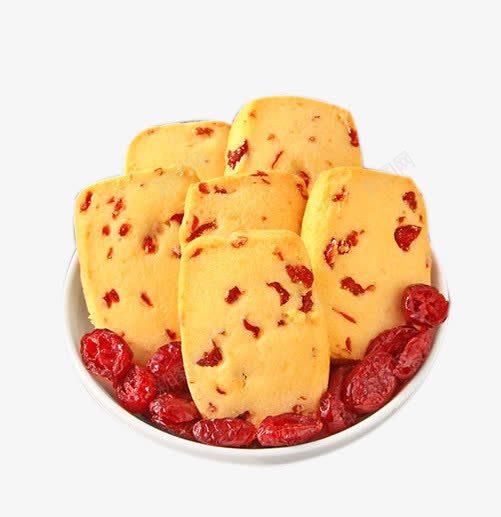 蔓越莓奇曲饼干png免抠素材_88icon https://88icon.com 饼干