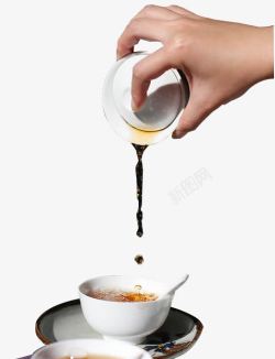 茶杯茶水素材
