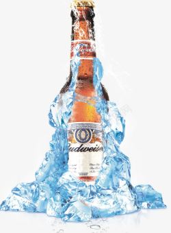 冰爽夏季狂欢大聚惠冰啤酒高清图片