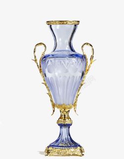 欧式家居饰品水晶花瓶高清图片