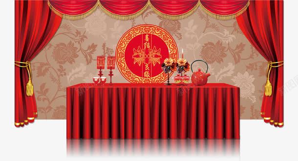 婚礼效果图png免抠素材_88icon https://88icon.com psd 中式婚礼 复古 婚礼效果图 婚礼效果图免费下载 签到区 红色
