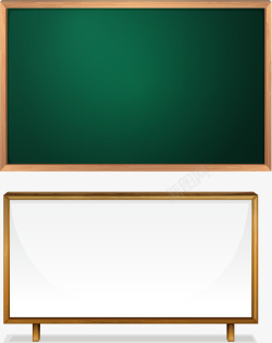 黑板木板公告牌手绘黑板矢量图高清图片