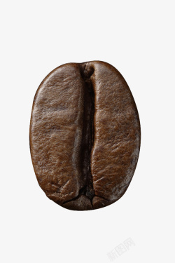 咖啡烘焙褐色咖啡豆高清图片