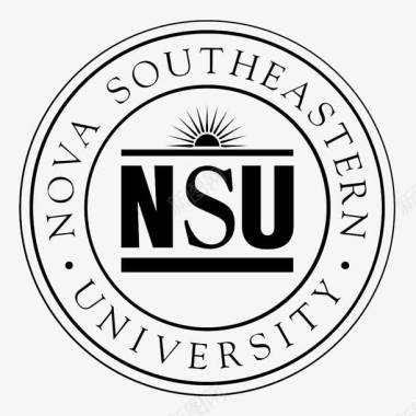诺瓦东南大学logo图标图标