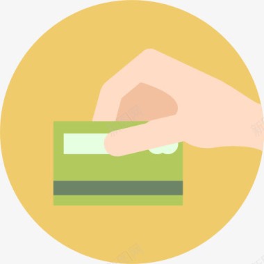 信用卡支付信用卡图标图标