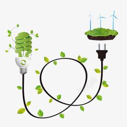 发电装置绿色发电装置示意图高清图片