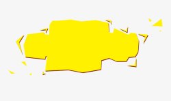 不规则几何背景素材