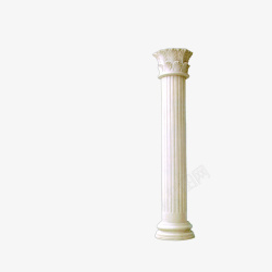 优雅的花柱可以适用于喜庆的柱子高清图片