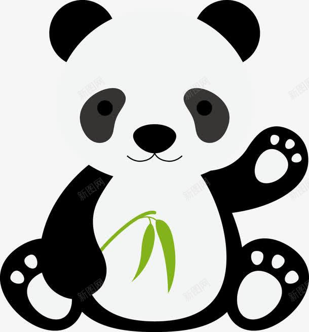 熊猫png免抠素材_88icon https://88icon.com 动物 卡通 手绘