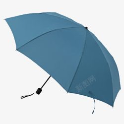 日用雨伞2种折法折叠伞高清图片