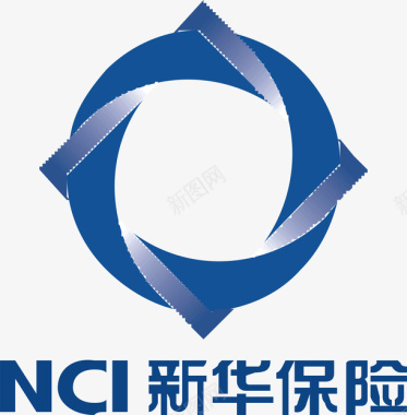 保险logo新华保险logo矢量图图标图标