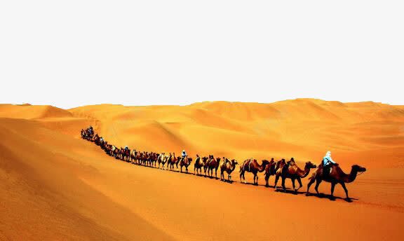 沙漠骆驼png免抠素材_88icon https://88icon.com 一带 一带一路 一路一带 骆驼科生物 黄色