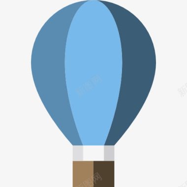 热气球热气球图标图标