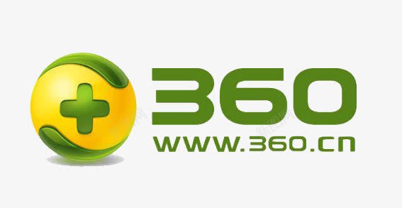 360搜索绿色装饰图案图标图标