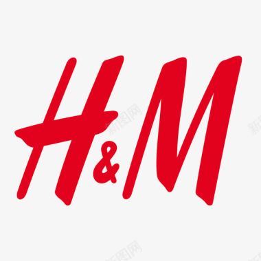 入场券艺术字HM服饰logo图标图标