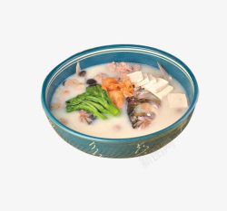 菜单特色菜豆腐鱼头汤高清图片