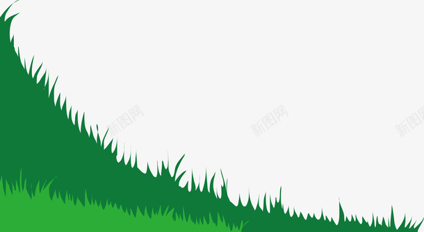 卡通春天绿草地png免抠素材_88icon https://88icon.com 儿童绘本 动漫卡通 卡通 卡通设计 可爱 广告设计 插画 春天 绿草地 设计