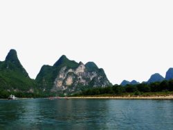 广西桂林山水素材