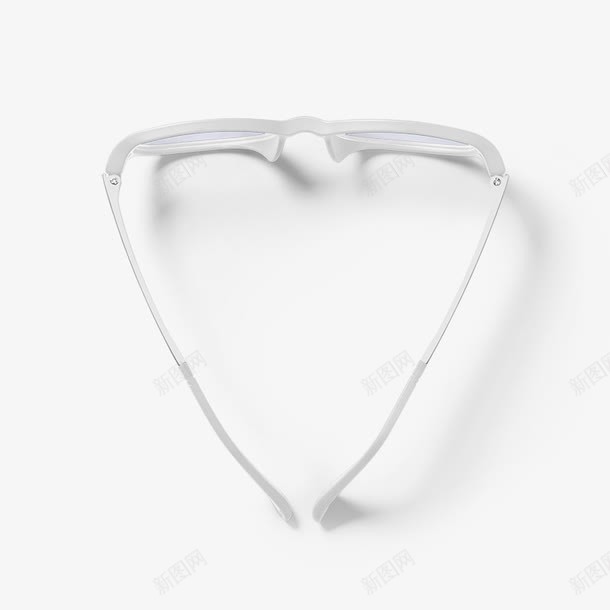 白色近视眼镜png免抠素材_88icon https://88icon.com 学生配镜 广告设计 疯狂让利 眼镜 眼镜促销 眼镜特价 设计 边框