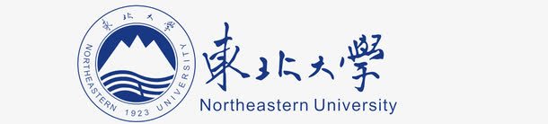 东北大学logo图标图标