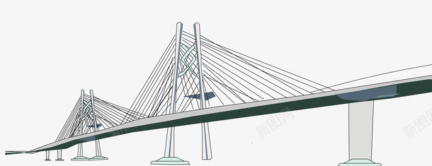 创意港珠澳大桥psd免抠素材_88icon https://88icon.com 创意 创意港珠澳大桥设计 图纸 手工图 手绘图 桥梁 港珠澳大桥 设计