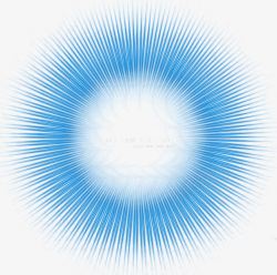 蓝色紫色放射光蓝色线向光高清图片
