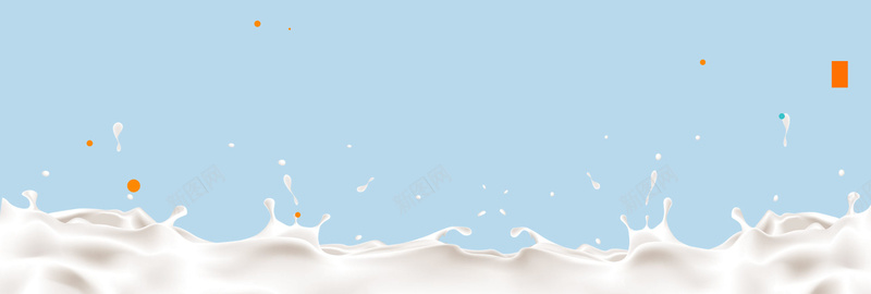 淘宝促销牛奶banner海报jpg设计背景_88icon https://88icon.com UHT奶酸奶 优惠劵 原装进口 奶牛海报 牛奶广告 牛奶海报 纯牛奶 纯牛奶海 绿色几何元素 食品