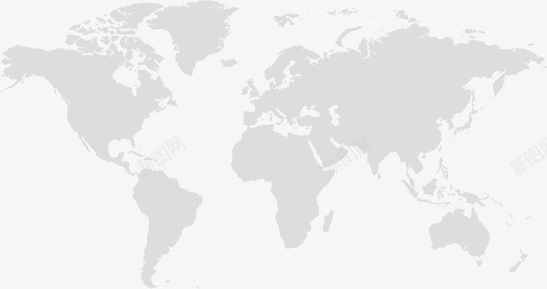 世界人口日灰色地图标志图标
