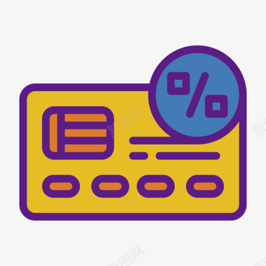 游戏UI折扣卡图标图标