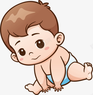 baby卡通婴儿图标图标