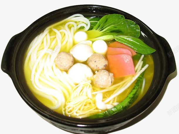 三鲜米线png免抠素材_88icon https://88icon.com 云南地方小吃 特色云南过桥米线 砂锅米线 过桥米线 风味小吃