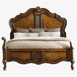 欧美家具素材欧式床高清图片