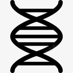 DNA遗传学DNA脱氧核糖核酸图标高清图片
