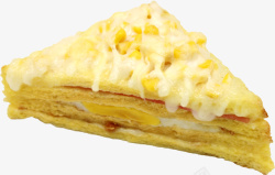 鸡蛋三明治鸡蛋炭烧三明治高清图片