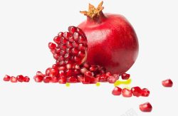 水果简约红色海报素材